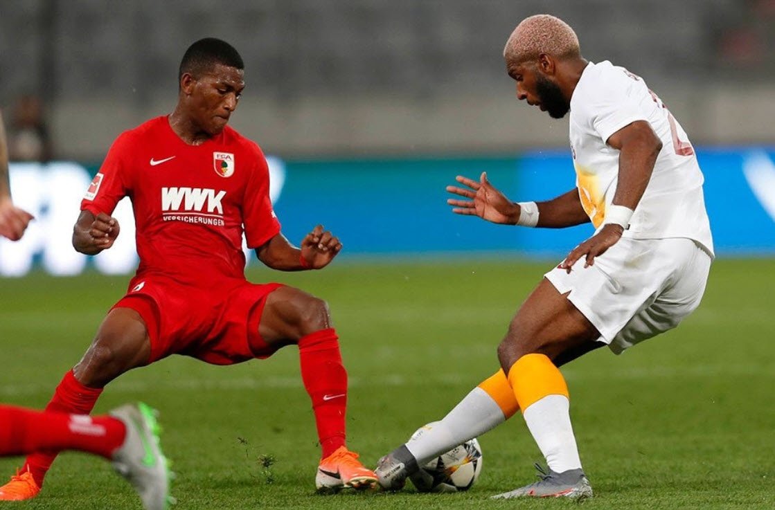 Galatasaray Augsburg maçından kareler!