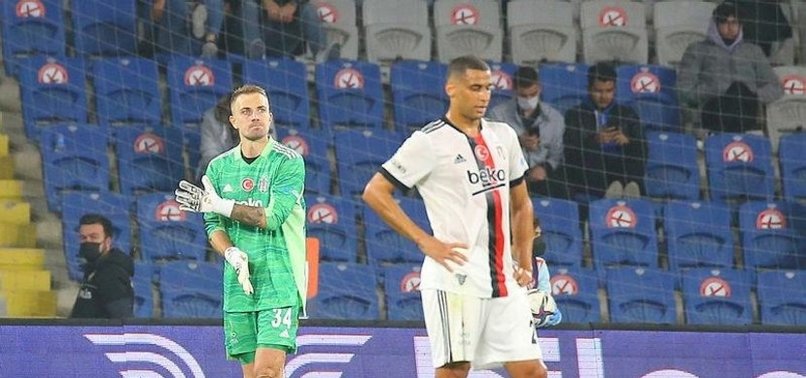 Beşiktaş'ta kale yıkıldı! Son 5 maçta...