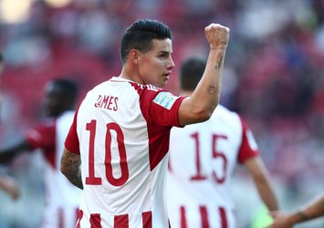 Olympiakos'tan Rodriguez kararı!