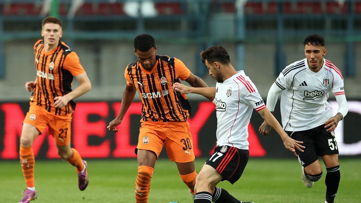 Shakhtar Donetsk 2-0 Beşiktaş MAÇ SONUCU-ÖZET Shakhtar Donetsk 2-0 Beşiktaş MAÇ SONUCU-ÖZET