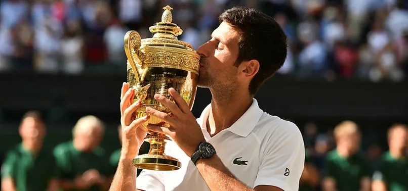 Djokovic'in kupa hasreti Wimbledon'da bitti