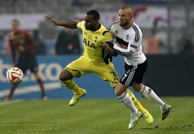 Beşiktaş - Tottenham maçına kesinti arası