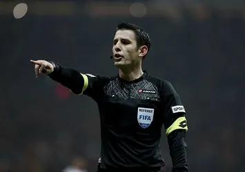 UEFA'dan Halil Umut Meler'e görev