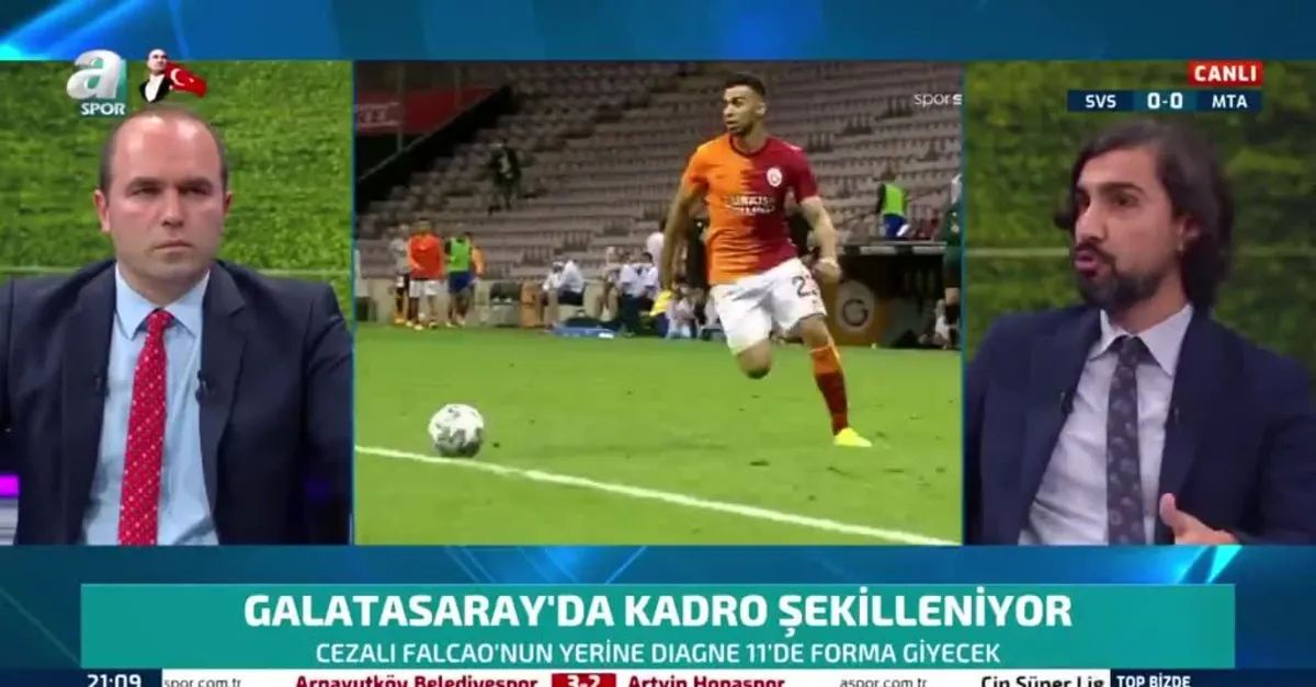 G.Saraylı yıldıza övgü! "Fatih Terim'i rahatlatıyor"