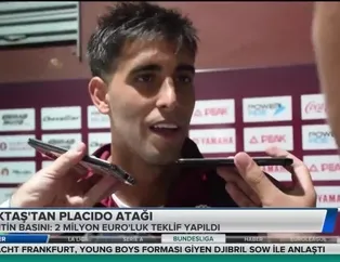 Beşiktaş'tan Di Placido atağı