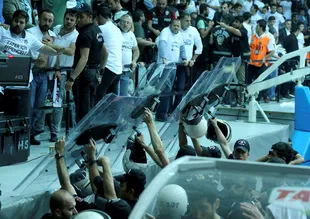 TBF'den Beşiktaş'a ağır fatura