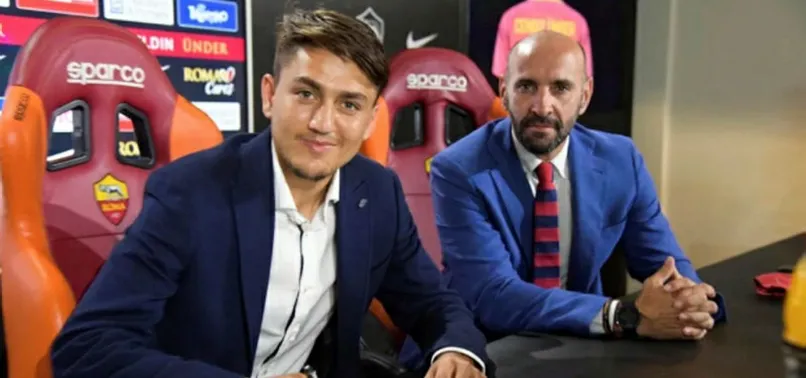 Monchi Cengiz Ünder'i izledi ve transfer etti