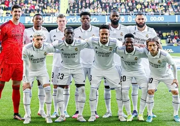 Real Madrid tarihinde ilk!