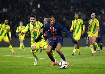 PSG evinde Nantes'a takıldı!