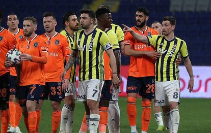 Son dakika spor haberleri: İşte Başakşehir’in Fenerbahçe maçında penaltı kazandığı pozisyon!