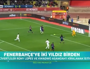 Fenerbahçe'ye iki yıldız birden