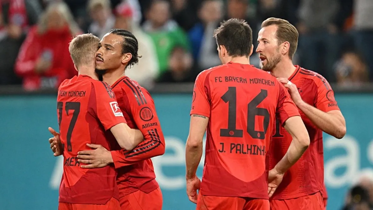 Augsburg 1-3 Bayern Münih | MAÇ SONUCU-ÖZET