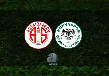Antalyaspor - Konyaspor | CANLI