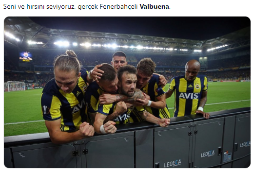 Fenerbahçe’de Valbuena rüzgarı! Sosyal medyayı salladı