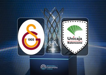 Galatasaray-Unicaja Malaga maçı hangi kanalda?