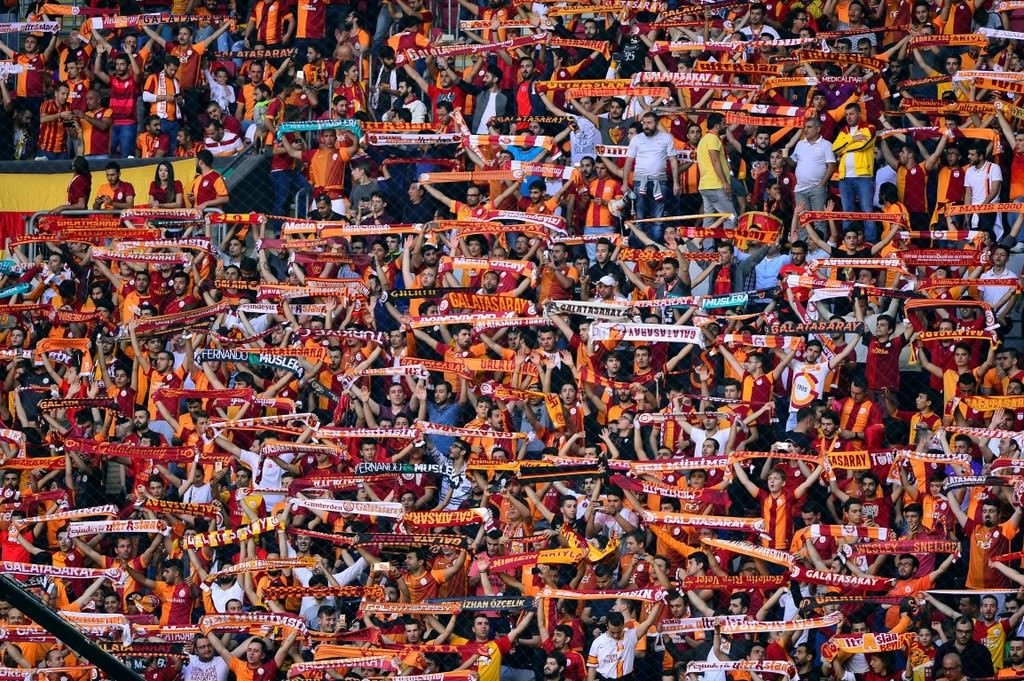 Antalyaspor- Galatasaray maçından kareler