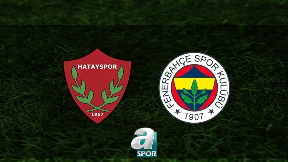 Atakaş Hatayspor-Fenerbahçe MAÇI 11'LERİ | Atakaş Hatayspor-Fenerbahçe maçı ne zaman ve saat kaçta? Hangi kanalda canlı yayınlanacak? Atakaş Hatayspor-Fenerbahçe MAÇI 11'LERİ | Atakaş Hatayspor-Fenerbahçe maçı ne zaman ve saat kaçta? Hangi kanalda canlı yayınlanacak?