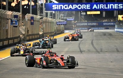 F1 Singapur Grand Prix’sini Carlos Sainz kazandı!