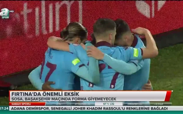 Trabzonspor'da önemli eksik
