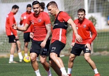 Antalyaspor'da hedef galibiyet