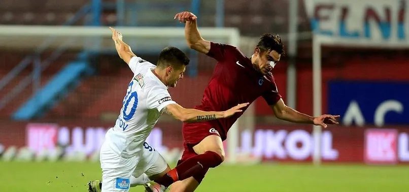 Trabzonspor dibe vurdu