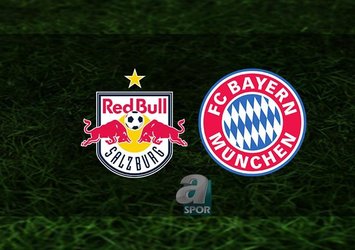 Salzburg - Bayern Münih | CANLI