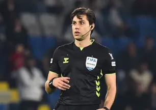 UEFA’dan Mehmet Türkmen’e görev