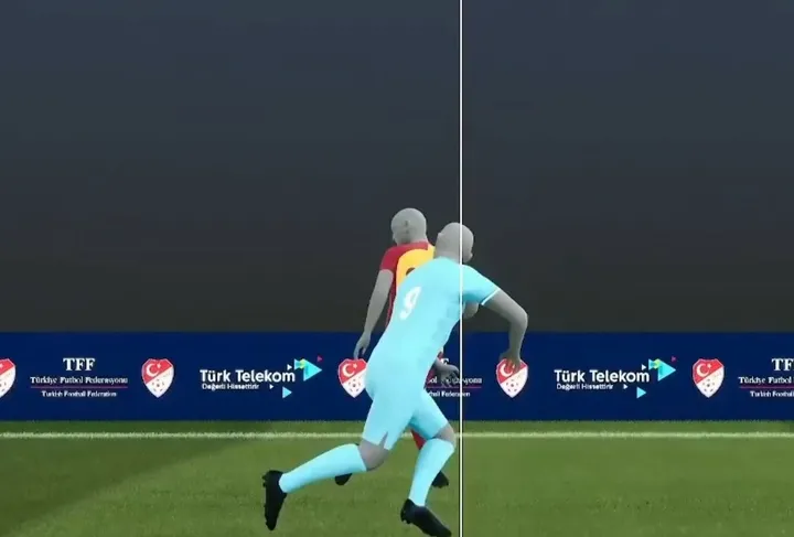 VAR golü iptal etti! İşte Galatasaray kalesinde yaşanan pozisyon... - 2