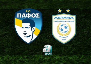 Pafos - Astana maçı hangi kanalda?