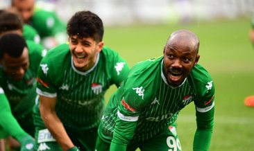 Bursaspor'da 14 oyuncudan gol katkısı!