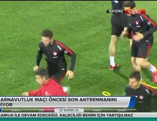 A Milli Takım'da son gelişmeler