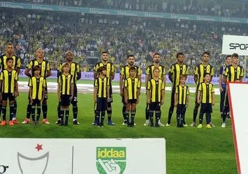 Fenerbahçe’de 8 isim ilk kez derbide