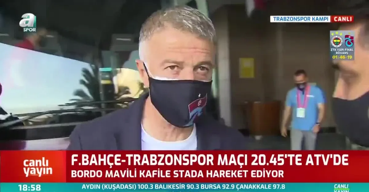 Ahmet Ağaoğlu'ndan maç öncesi net mesaj!