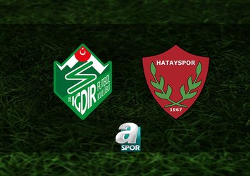 Iğdır FK-Hatayspor maçı saat kaçta?