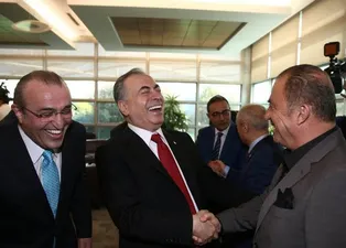 Galatasaray'da sürpriz veda...