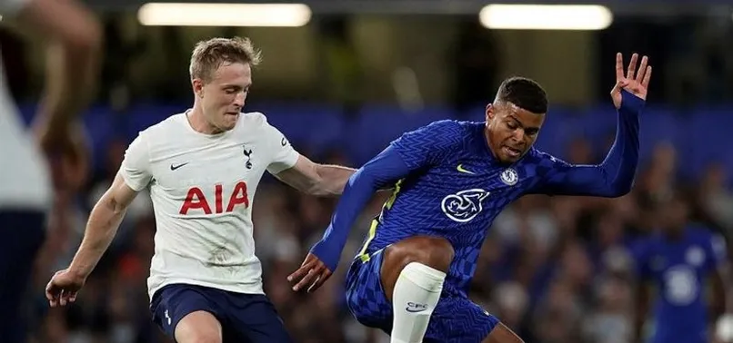 Chelsea 2 - 2 Tottenham (MAÇ SONUCU-ÖZET)