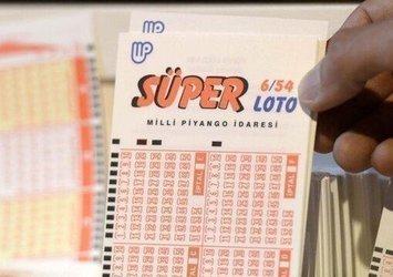 Süper Loto sonuçları belli oldu!