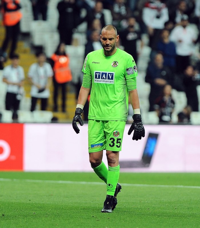 Beşiktaş - Alanyaspor maçından kareler