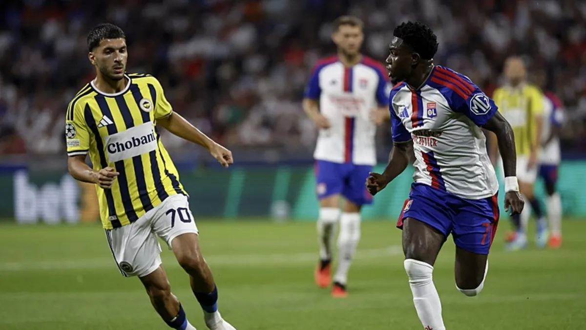 Fenerbahçe, Lyon karşısında Oğuz Aydın ile gole çok yaklaştı! İşte o pozisyon