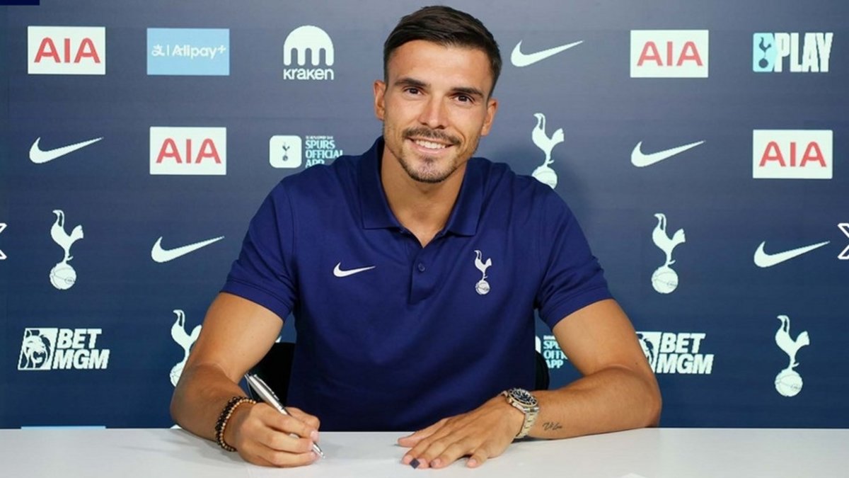 Tottenham, Bayern Münih'den Joao Palhinha'yı kiralık olarak kadrosuna kattı Tottenham, Bayern Münih'den Joao Palhinha'yı kiralık olarak kadrosuna kattı