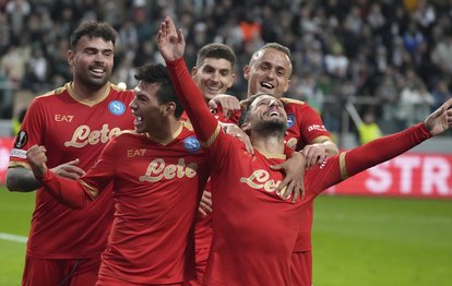 Legia Varşova 1-4 Napoli MAÇ SONUCU - ÖZET