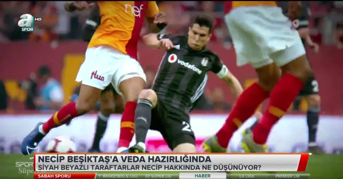 Necip Beşiktaş'a veda hazırlığında