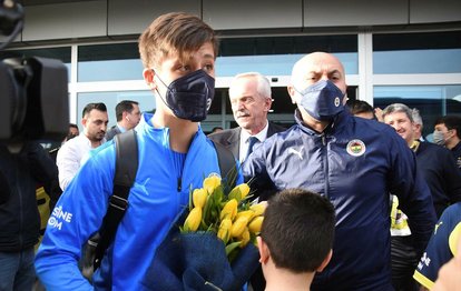 Fenerbahçe kafilesi Kayserispor maçı için Kayseri’ye geldi