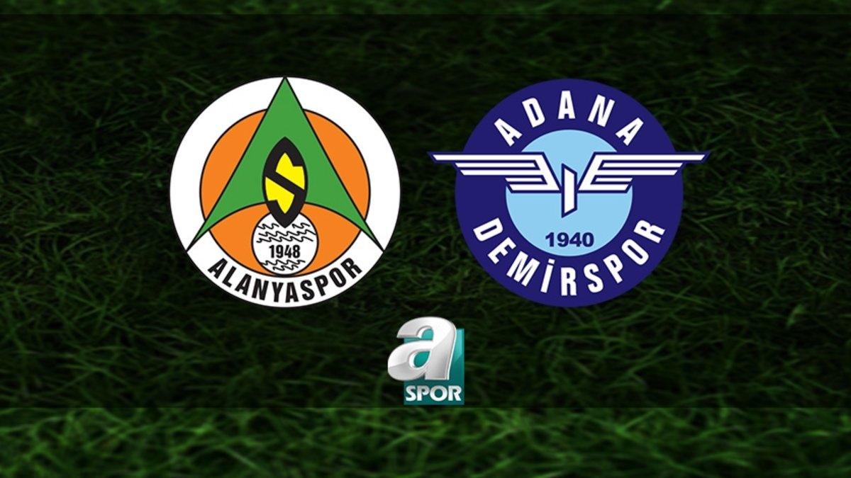 Corendon Alanyaspor-Adana Demirspor maçı ne zaman ve saat kaçta? Hangi kanalda canlı yayınlanacak? Corendon Alanyaspor-Adana Demirspor maçı ne zaman ve saat kaçta? Hangi kanalda canlı yayınlanacak?