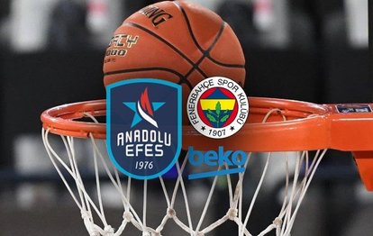 Anadolu Efes - Fenerbahçe Beko CANLI SKOR Türkiye Kupası Final