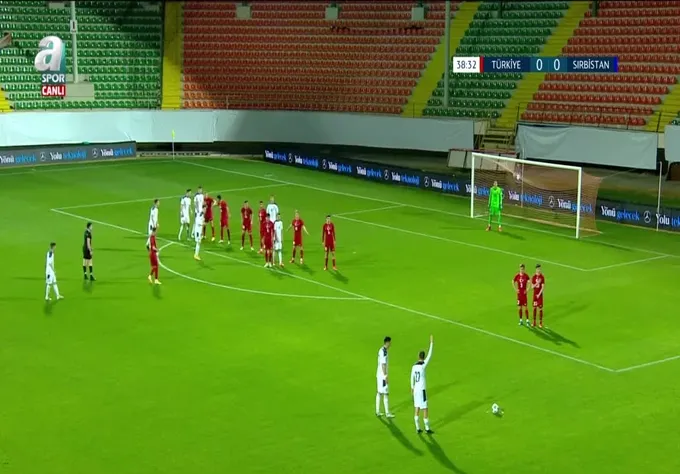 GOL | Türkiye 0 - 1 Sırbistan