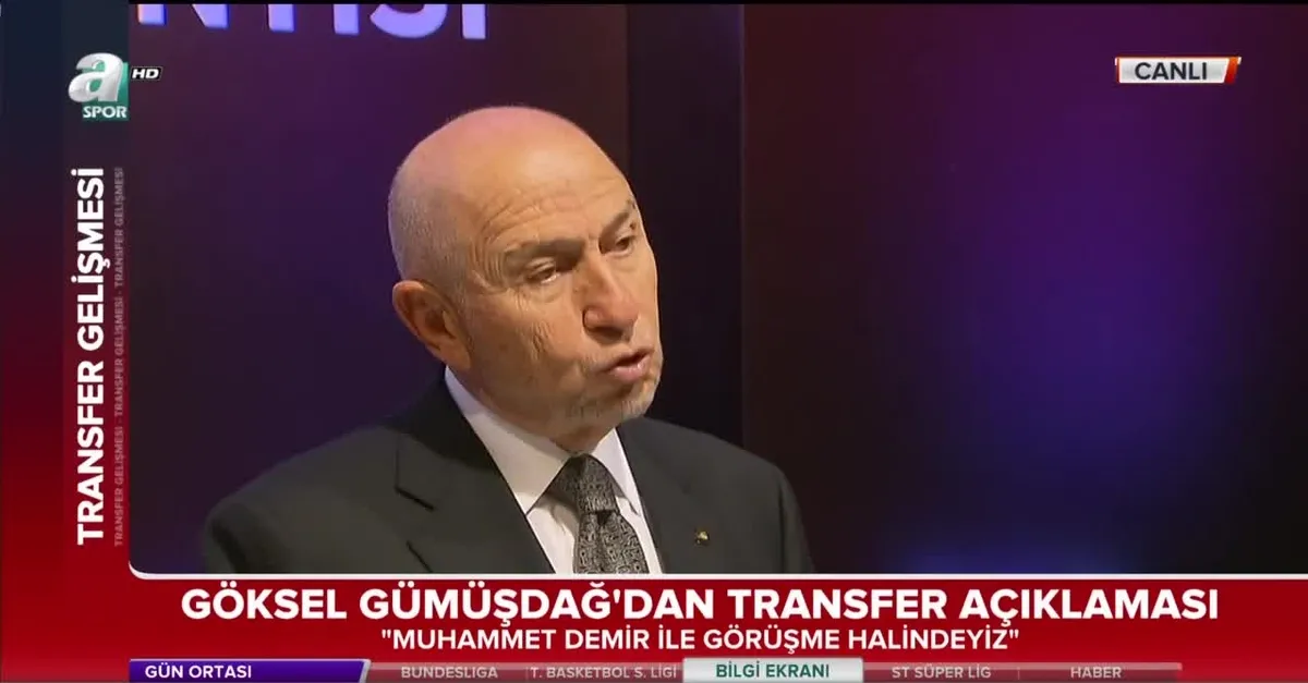 Nihat Özdemir: Rıdvan Dilmen ile görüştük