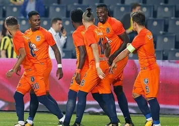 Medipol Başakşehir'in tarihi maçı