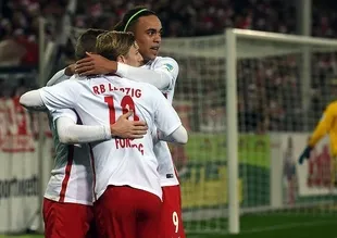 RB Leipzig yenilgisiz devam ediyor