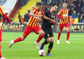 Galatasaray'ın konuğu Kayserispor